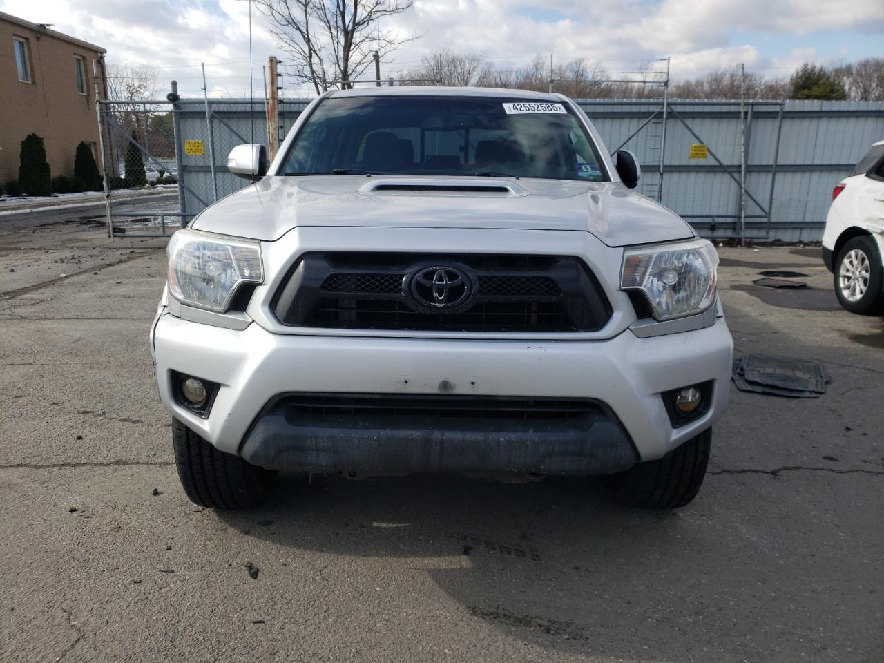2013 Toyota Tacoma VIN 3TMKU4HN8DM036381 Copart auction photo, rear end / side damage thumbnail 5