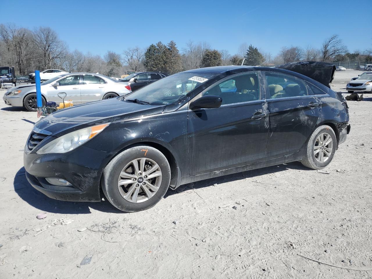 2013 Hyundai Sonata VIN 5NPEB4AC2DH718951