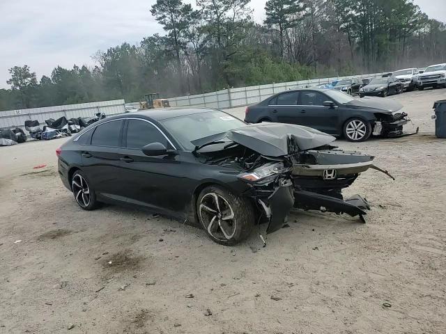 2019 Honda Accord VIN 1HGCV1F37KA164320 Copart auction photo, front end damage thumbnail 11
