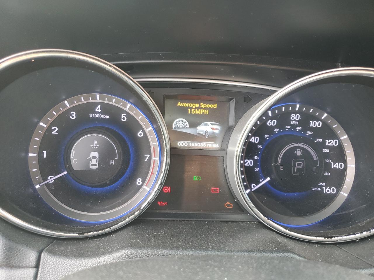 2014 Hyundai Sonata VIN 5NPR4AB4EH948495 Copart auction photo, front end / minor dent/scratches damage thumbnail 9