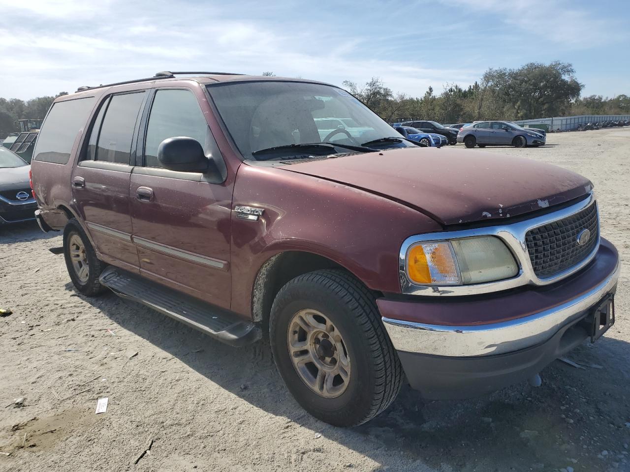 2001 Ford Expedition VIN 1FMRU15W91LB65913 Copart auction photo, rear end damage thumbnail 4
