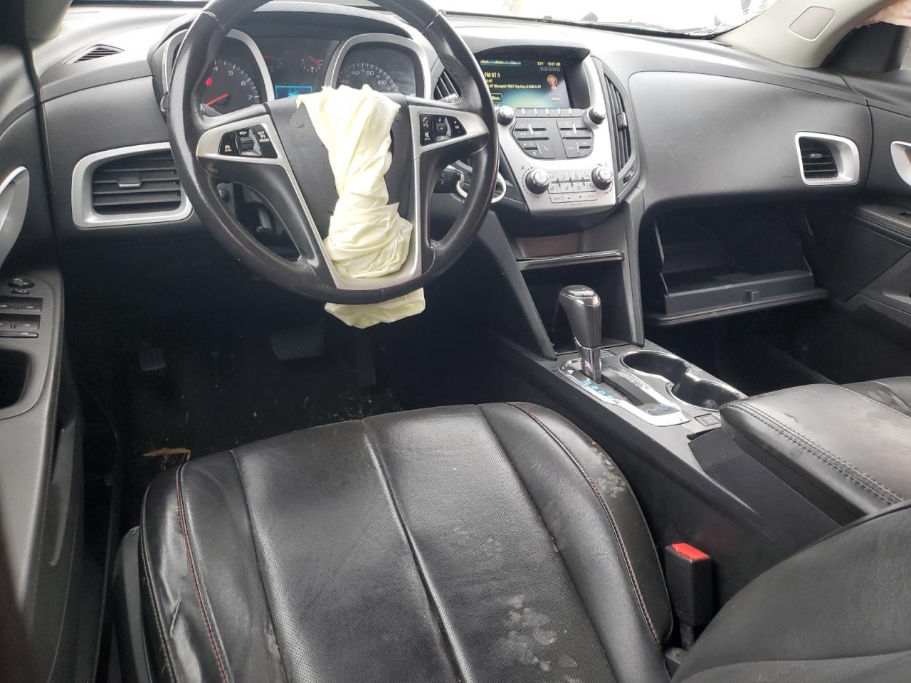 2017 Chevrolet Equinox VIN 2GNALDEK4H1573505 Copart auction photo, front end damage thumbnail 8