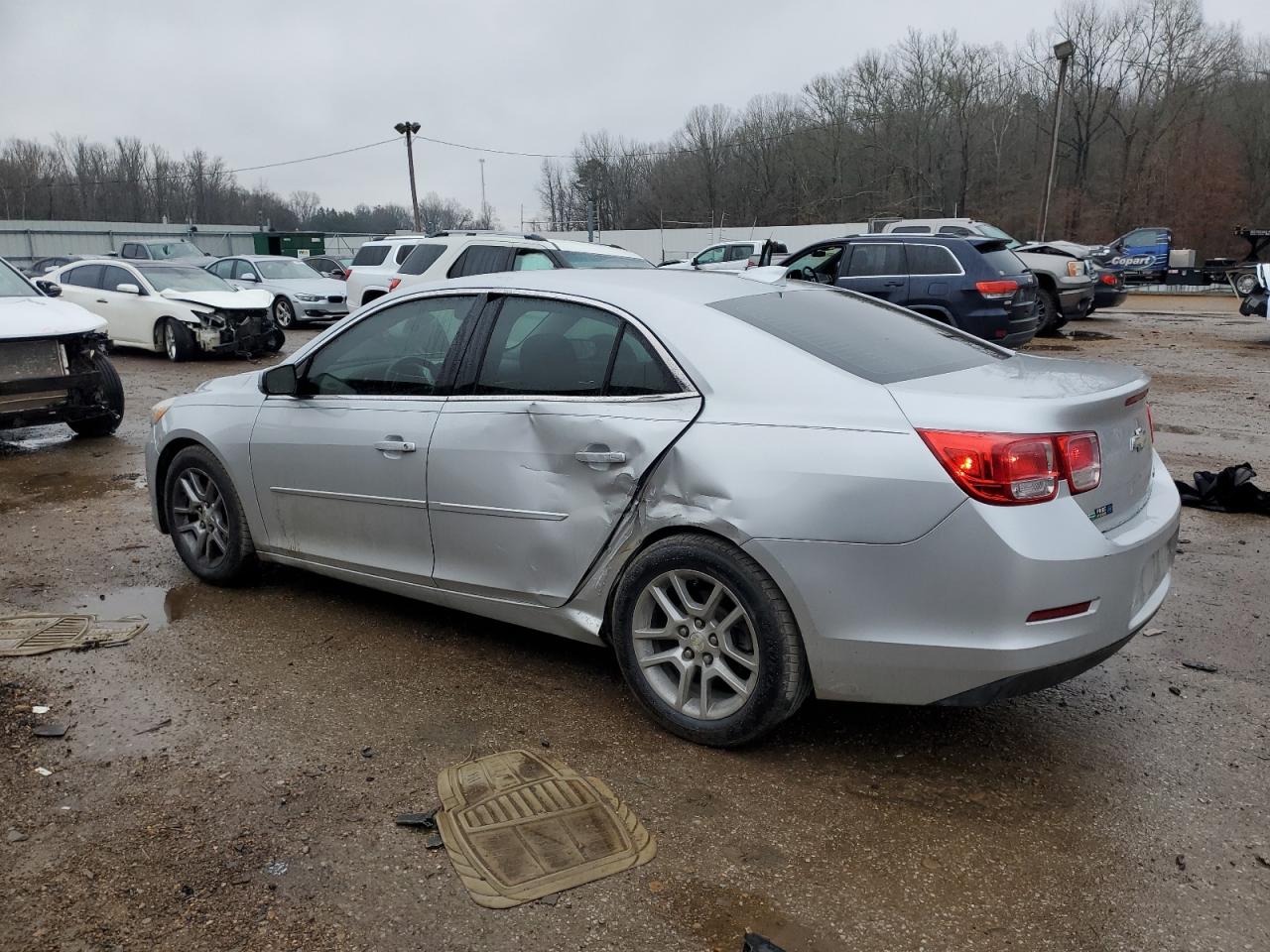 2016 Chevrolet Malibu VIN 1G11C5SA5GF114963 Copart auction photo, side damage thumbnail 2
