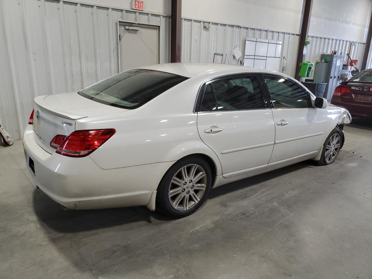 2007 Toyota Avalon VIN 4T1BK36B87U244099 Copart auction photo, front end damage thumbnail 3