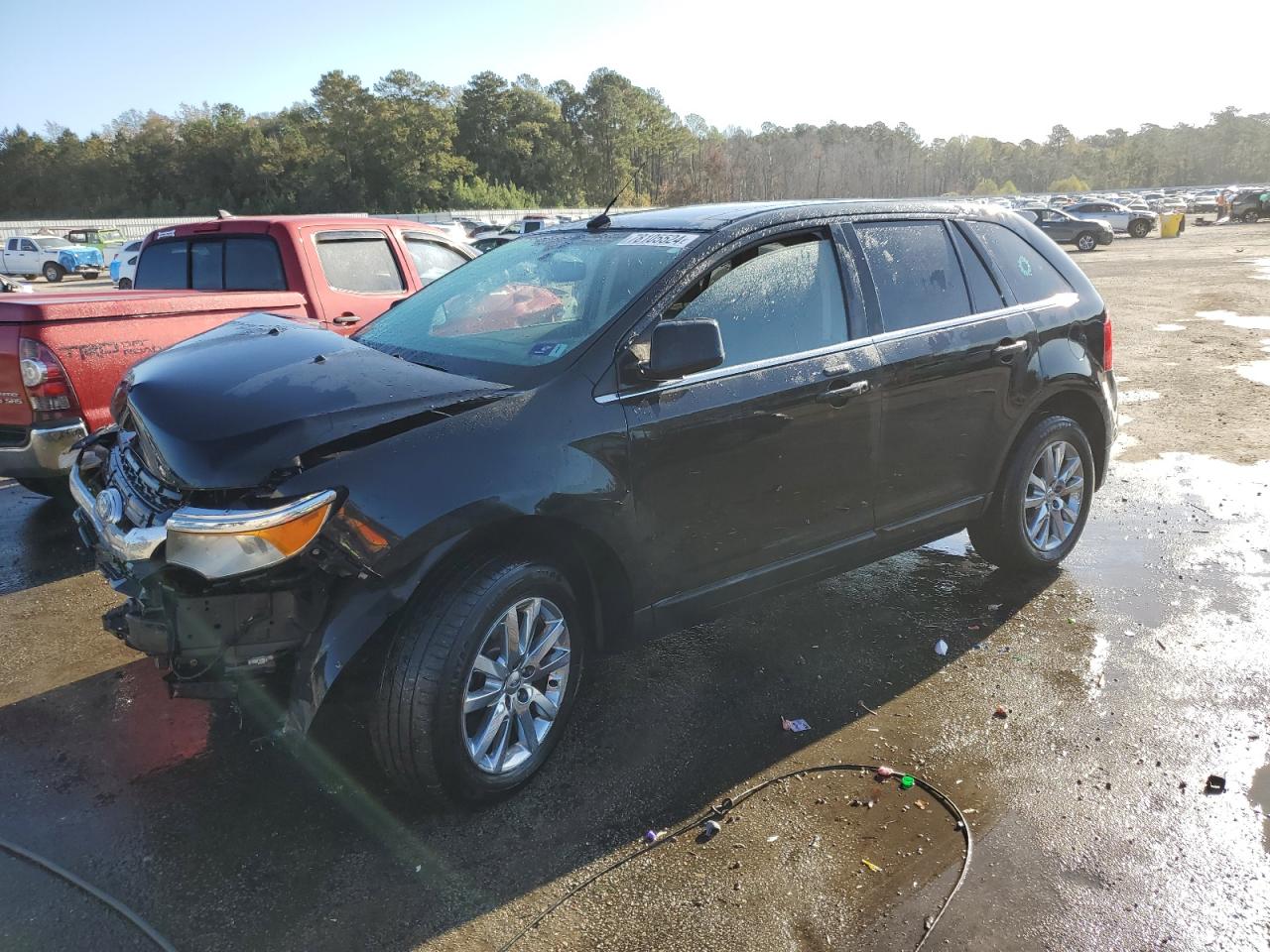 2011 Ford Edge VIN 2FMDK4KC1BBA80383