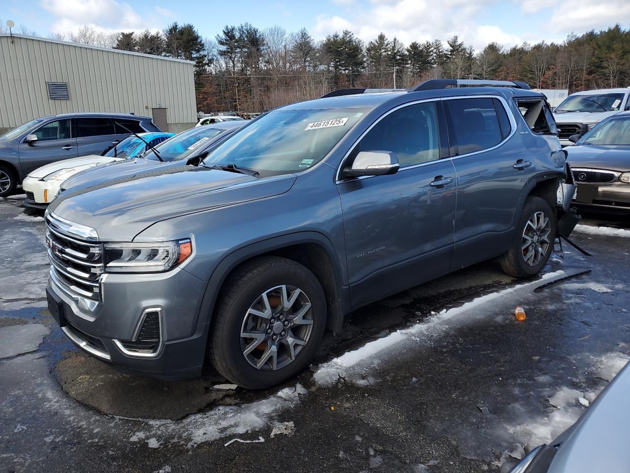 2020 GMC Acadia VIN 1GKKNRLS5LZ141548