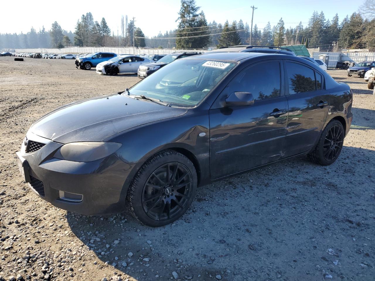 2007 Mazda 3 VIN JM1BK12F371774368
