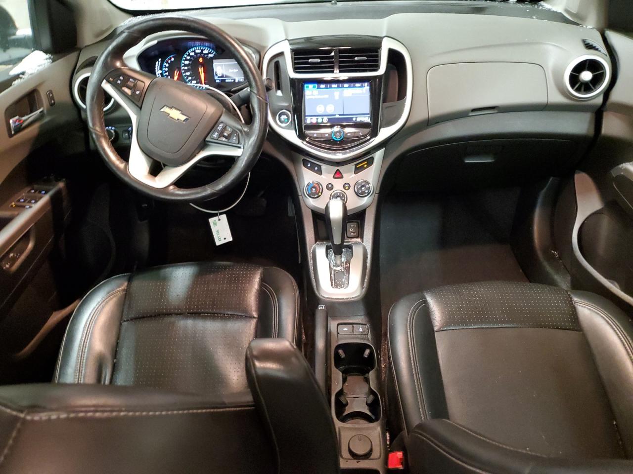 2020 Chevrolet Sonic VIN 1G1JF5SB4L4115835 Copart auction photo, front end / side damage thumbnail 8