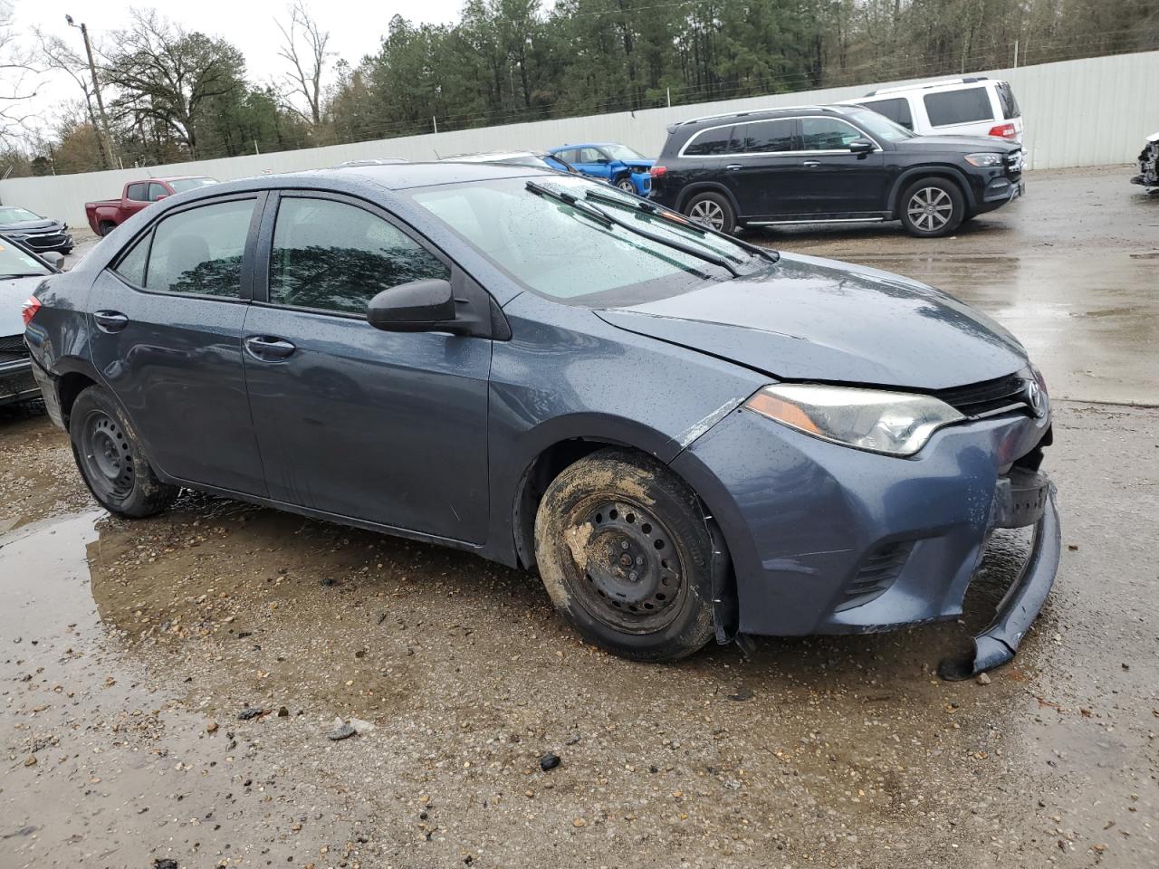 2016 Toyota Corolla VIN 5YFBURHE9GP458783 Copart auction photo, front end / rear end damage thumbnail 4