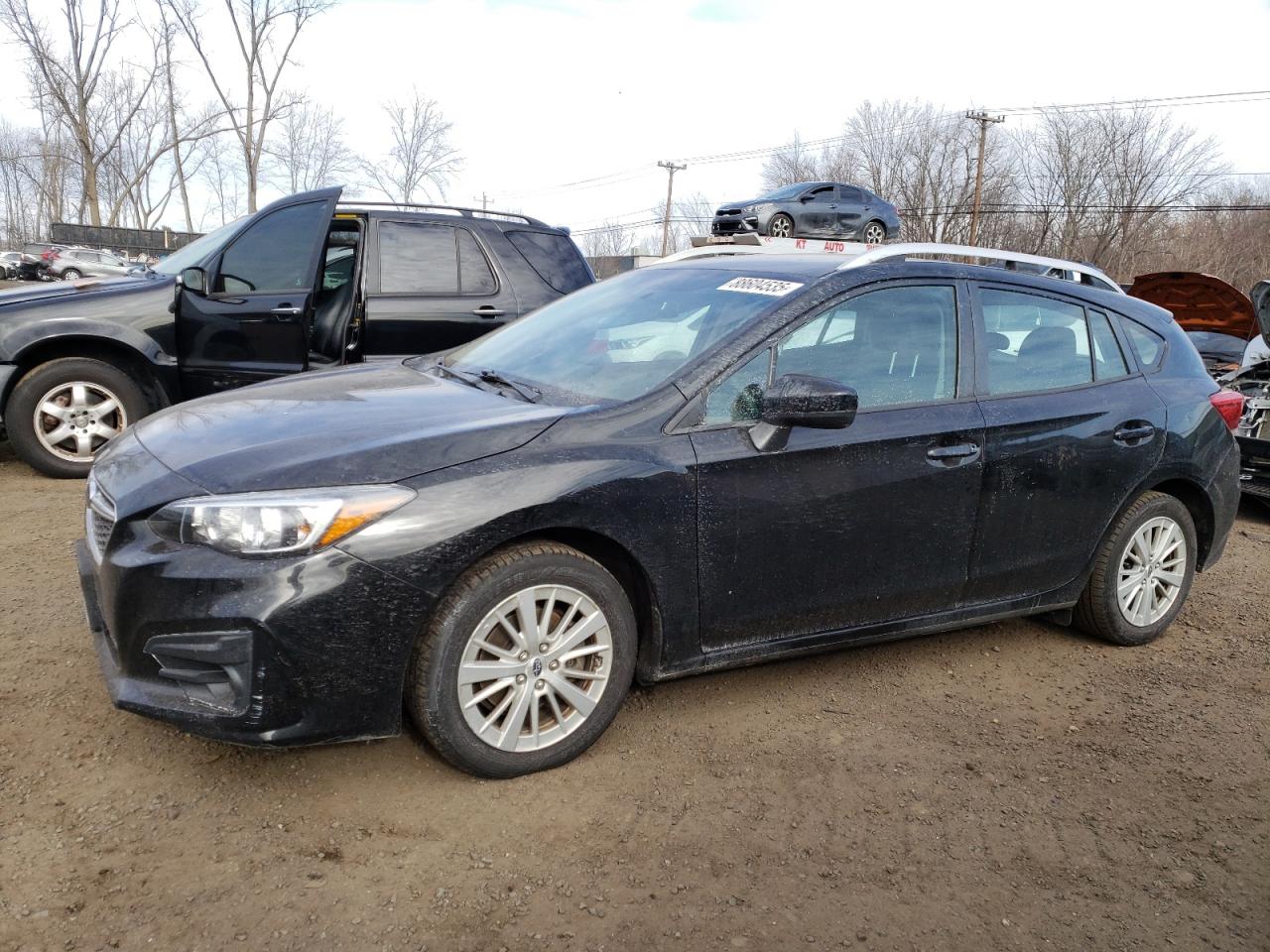 2017 Subaru Impreza VIN 4S3GTAB66H3744614