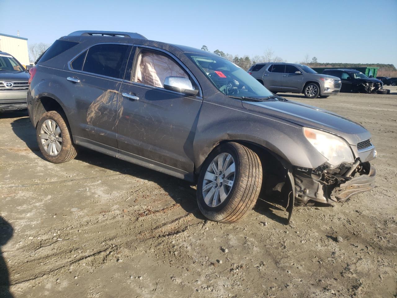 2011 Chevrolet Equinox VIN 2CNFLFE56B6332801 Copart auction photo, all over damage thumbnail 4