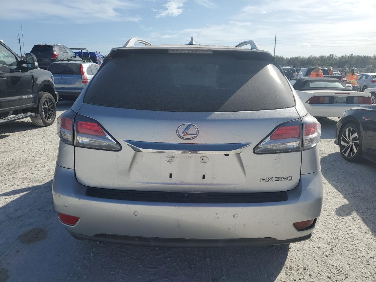 2015 Lexus RX VIN JTJZK1BA7F2423956 Copart auction photo, water/flood damage thumbnail 6