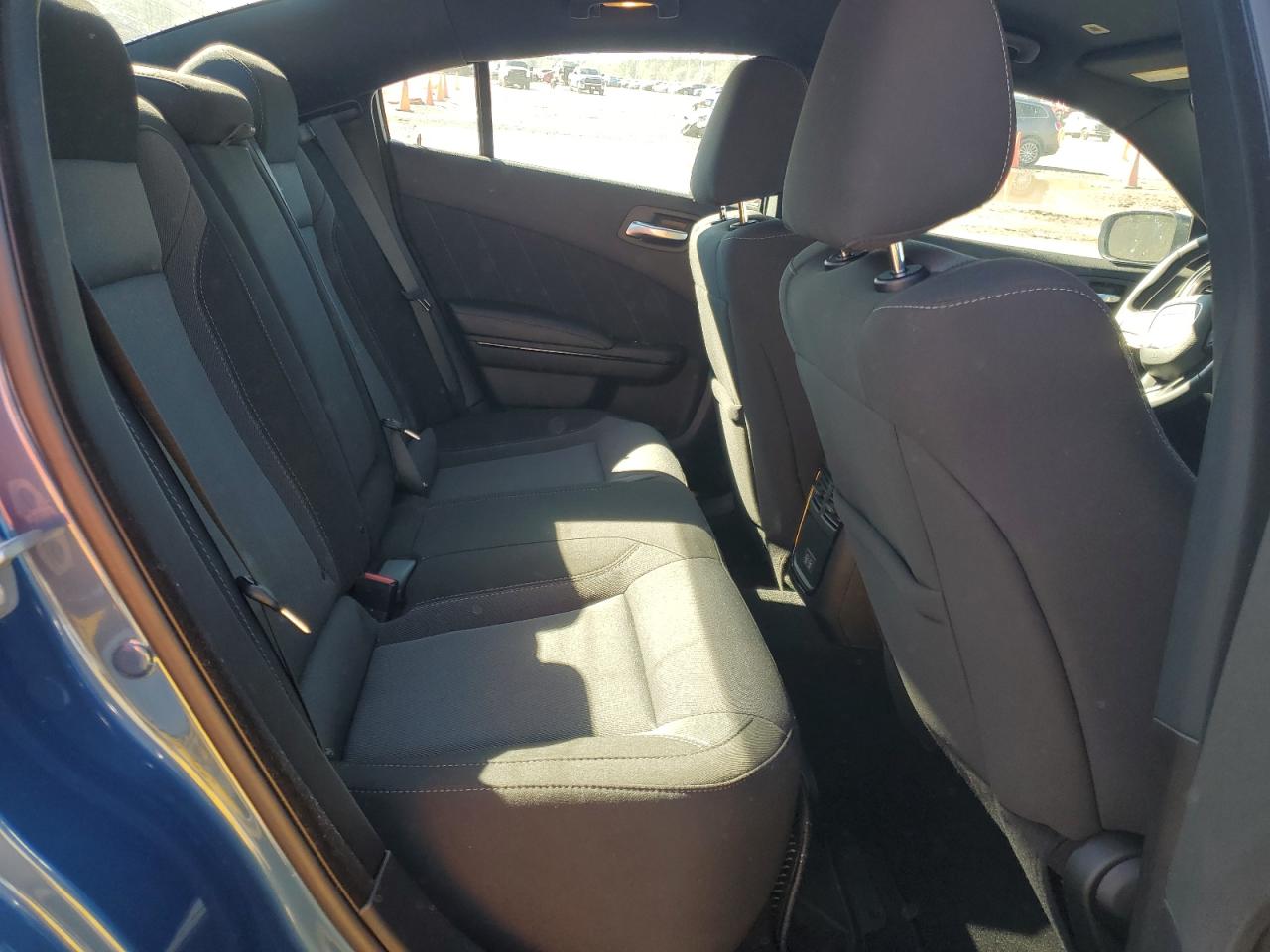 2021 Dodge Charger VIN 2C3CDXBGXMH544984 Copart auction photo, side damage thumbnail 10