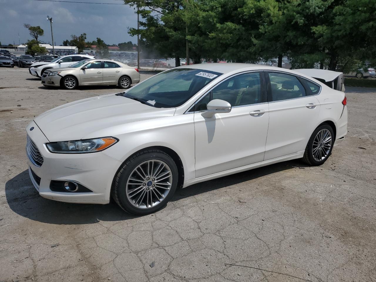 2013 Ford Fusion VIN 3FA6P0HR5DR127220