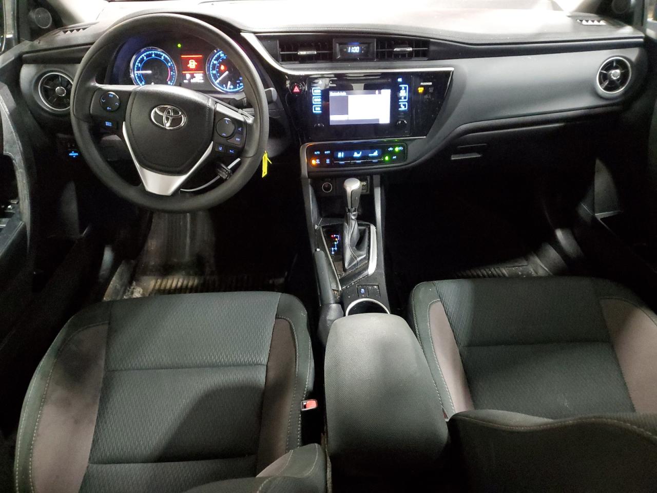 2017 Toyota Corolla VIN 2T1BURHE6HC962743 Copart auction photo, side damage thumbnail 8