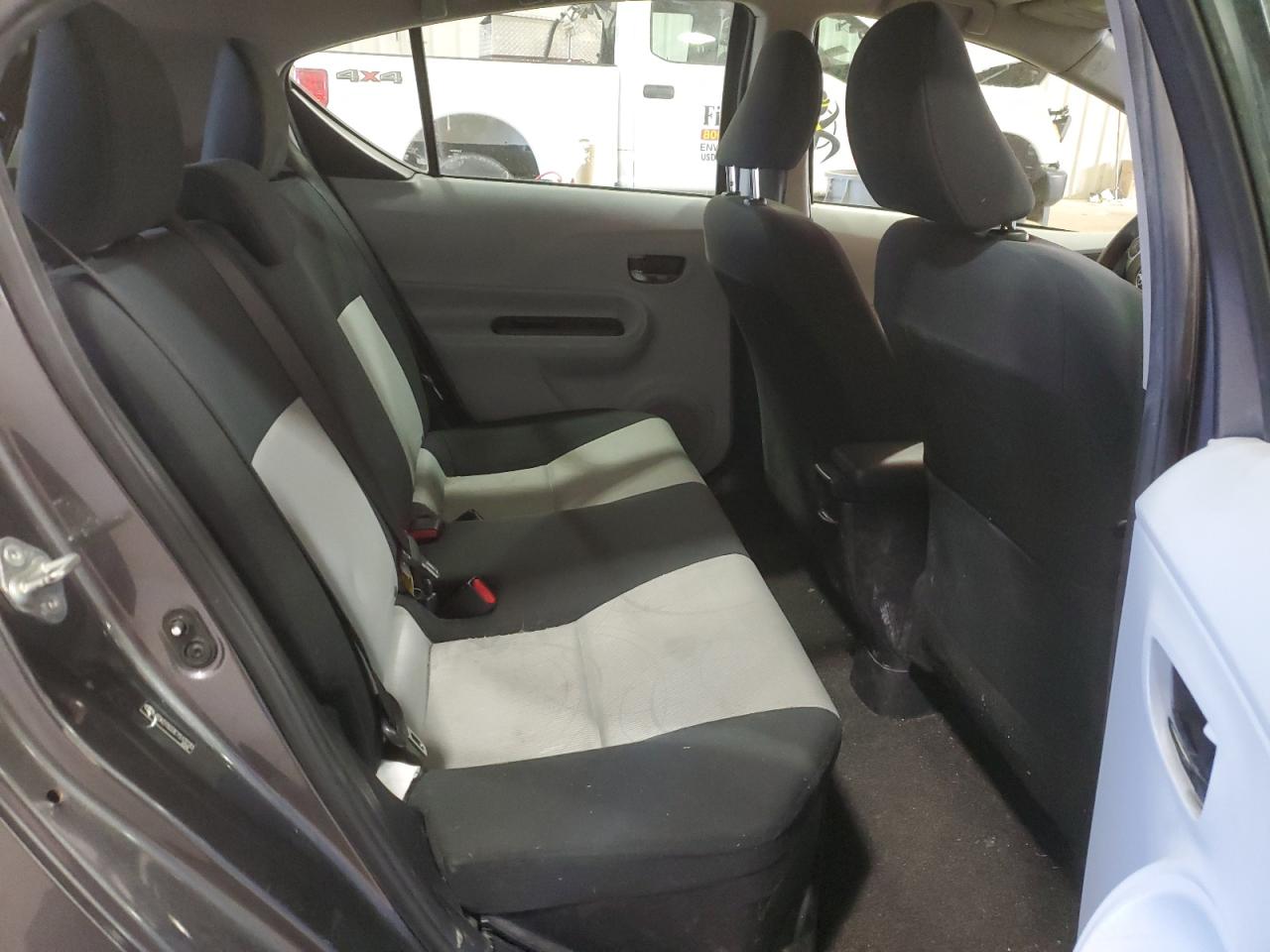 2012 Toyota Prius VIN JTDKDTB33C1510220 Copart auction photo, side damage thumbnail 10