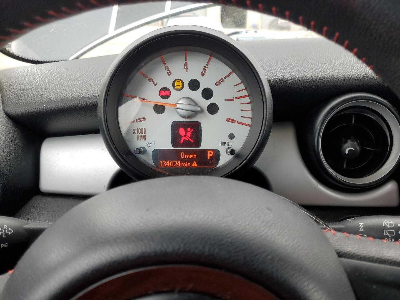 2012 MINI Cooper VIN WMWSU3C51CT543640 Copart auction photo, side / minor dent/scratches damage thumbnail 9