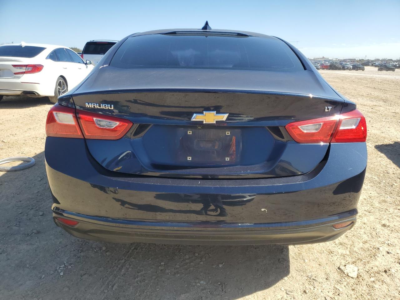 2016 Chevrolet Malibu VIN 1G1ZE5ST3GF306767 Copart auction photo, front end damage thumbnail 6