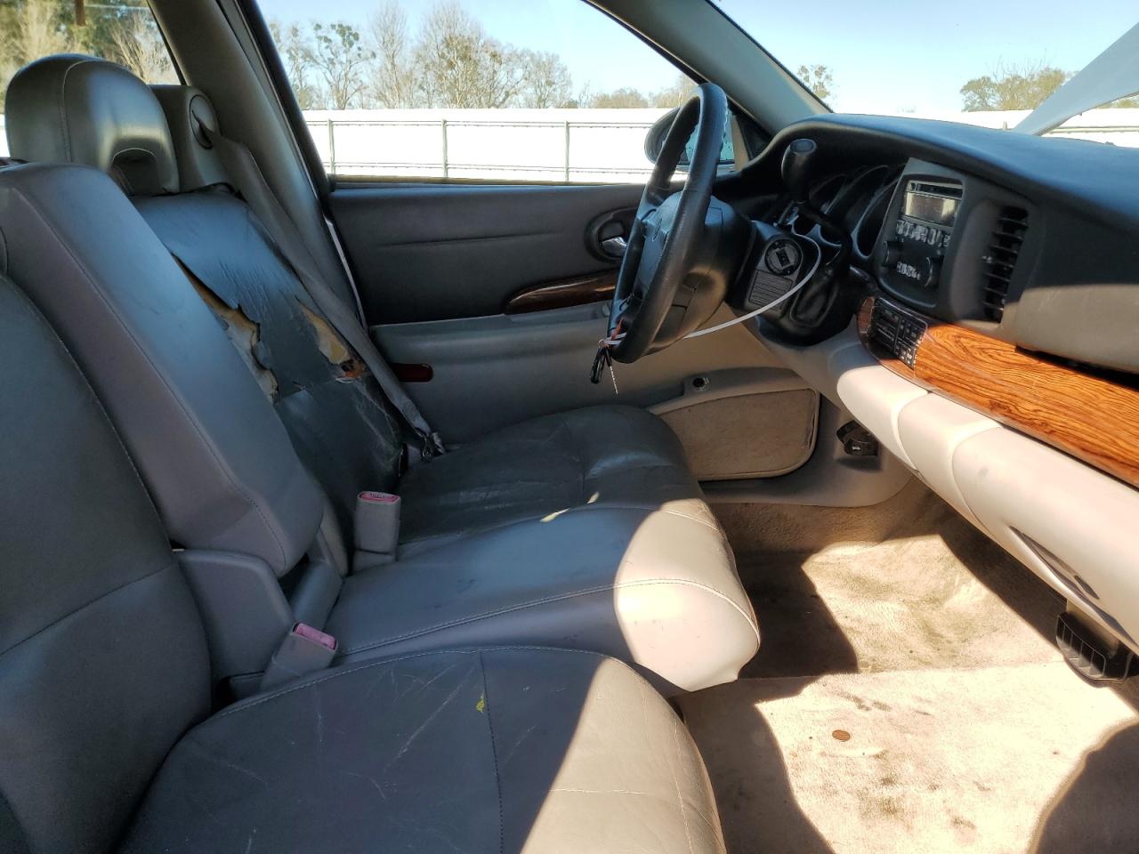2004 Buick LeSabre VIN 1G4HP52K34U196164 Copart auction photo, all over damage thumbnail 7