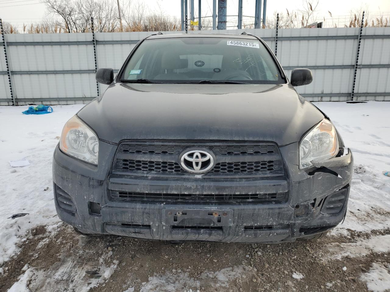 2011 Toyota RAV 4 VIN 2T3BF4DV6BW126432 Copart auction photo, front end / rear end damage thumbnail 5