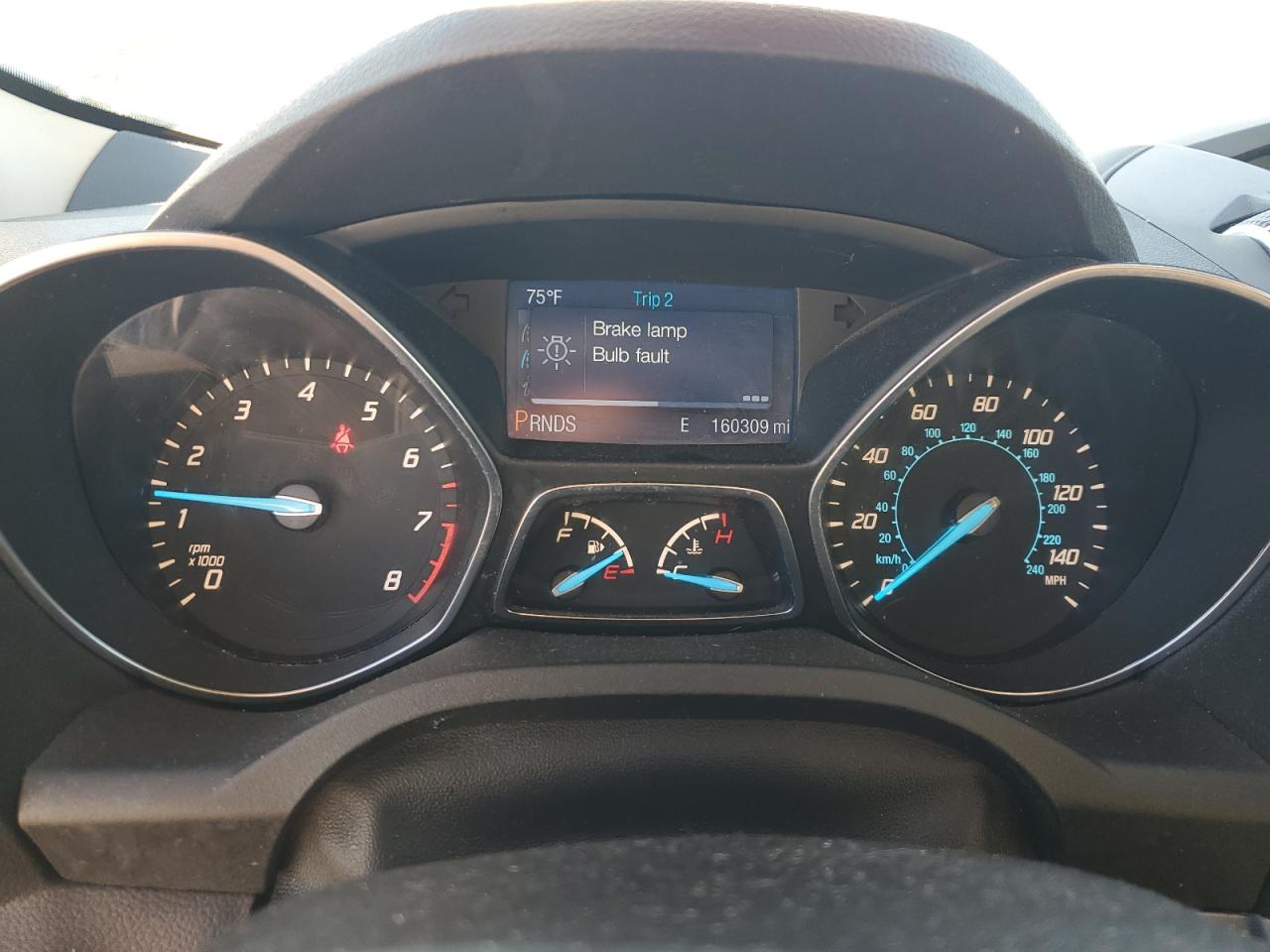 2014 Ford Escape VIN 1FMCU0G96EUA15278 Copart auction photo, side damage thumbnail 9