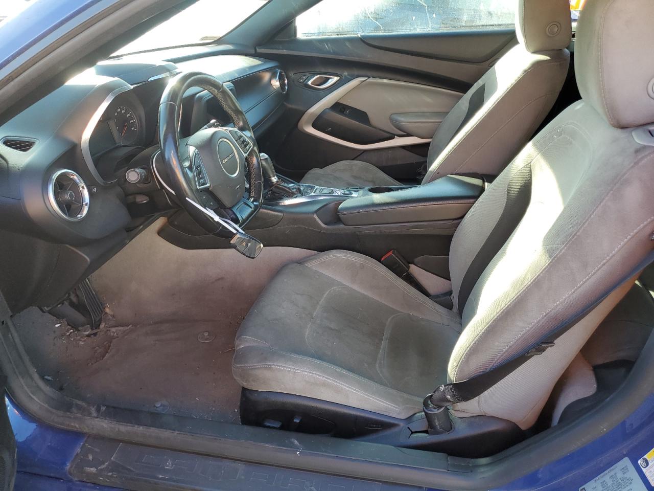 2020 Chevrolet Camaro VIN 1G1FB3DS4L0113724 Copart auction photo, all over damage thumbnail 7