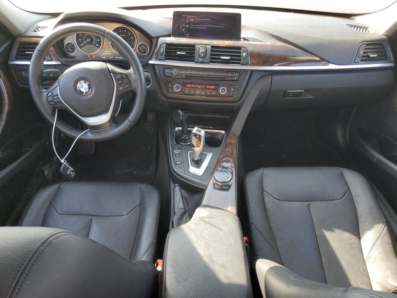 2015 BMW 3er VIN WBA3C1C55FK117813 Copart auction photo, rollover damage thumbnail 8