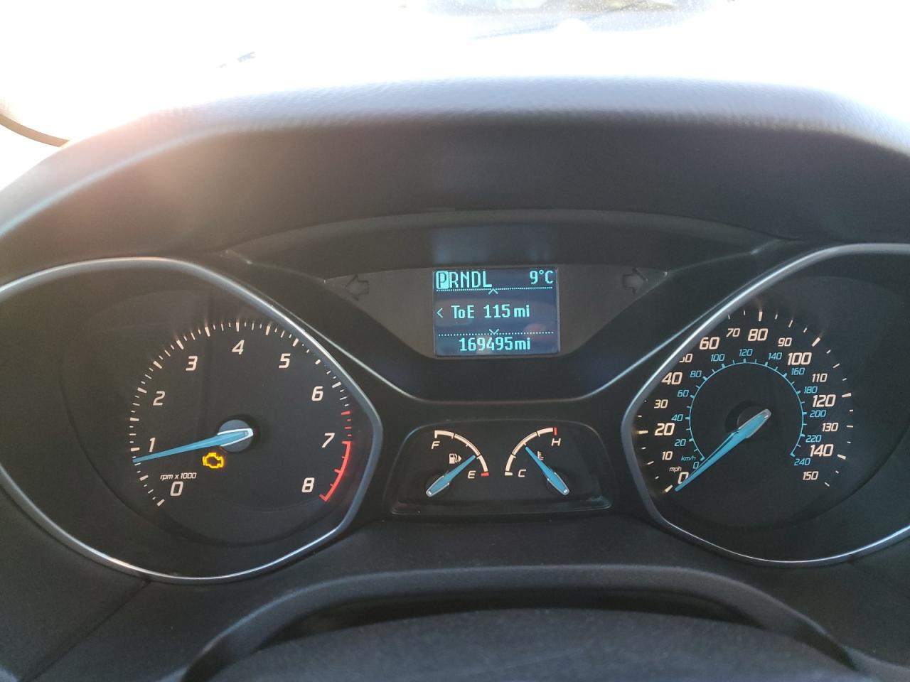 2012 Ford Focus VIN 1FAHP3K26CL338087 Copart auction photo, front end damage thumbnail 9