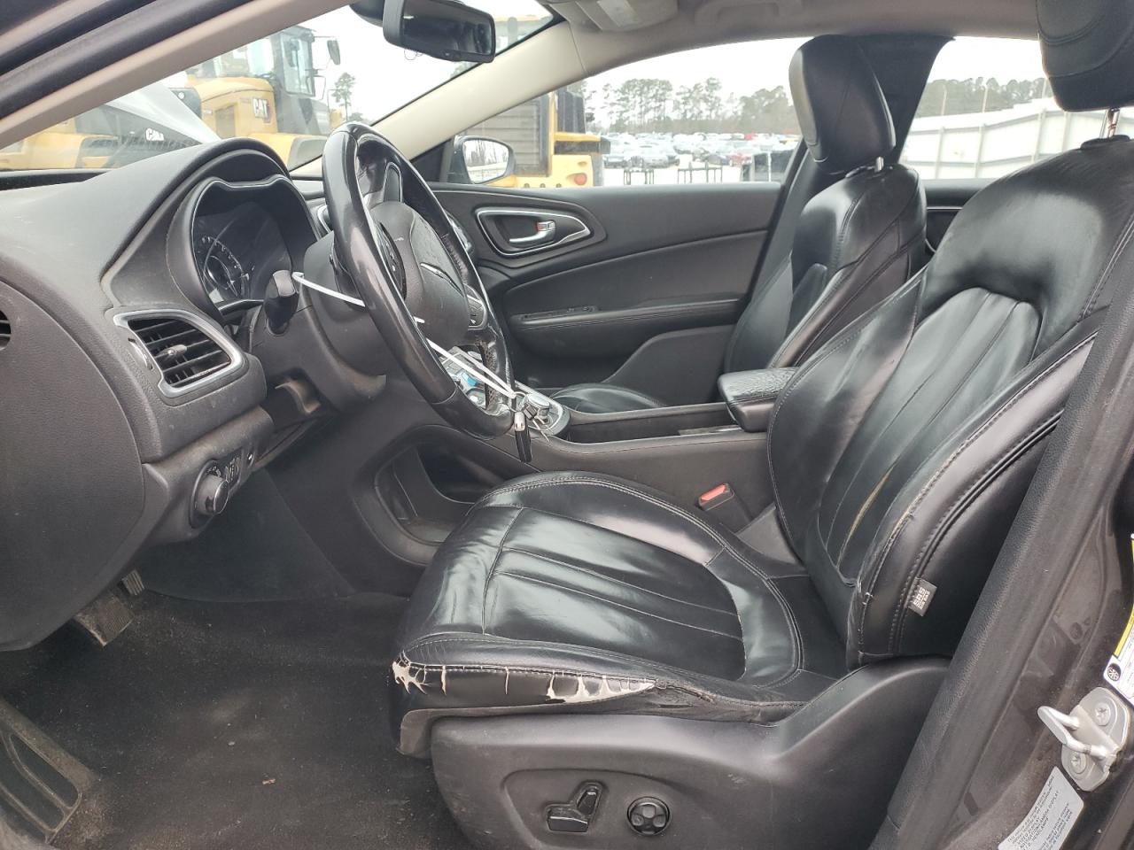 2017 Chrysler 200 VIN 1C3CCCAB8HN500304 Copart auction photo, front end damage thumbnail 7