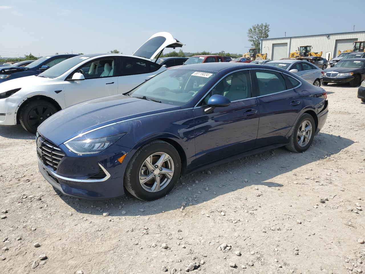 2021 Hyundai Sonata VIN 5NPEG4JA2MH074626
