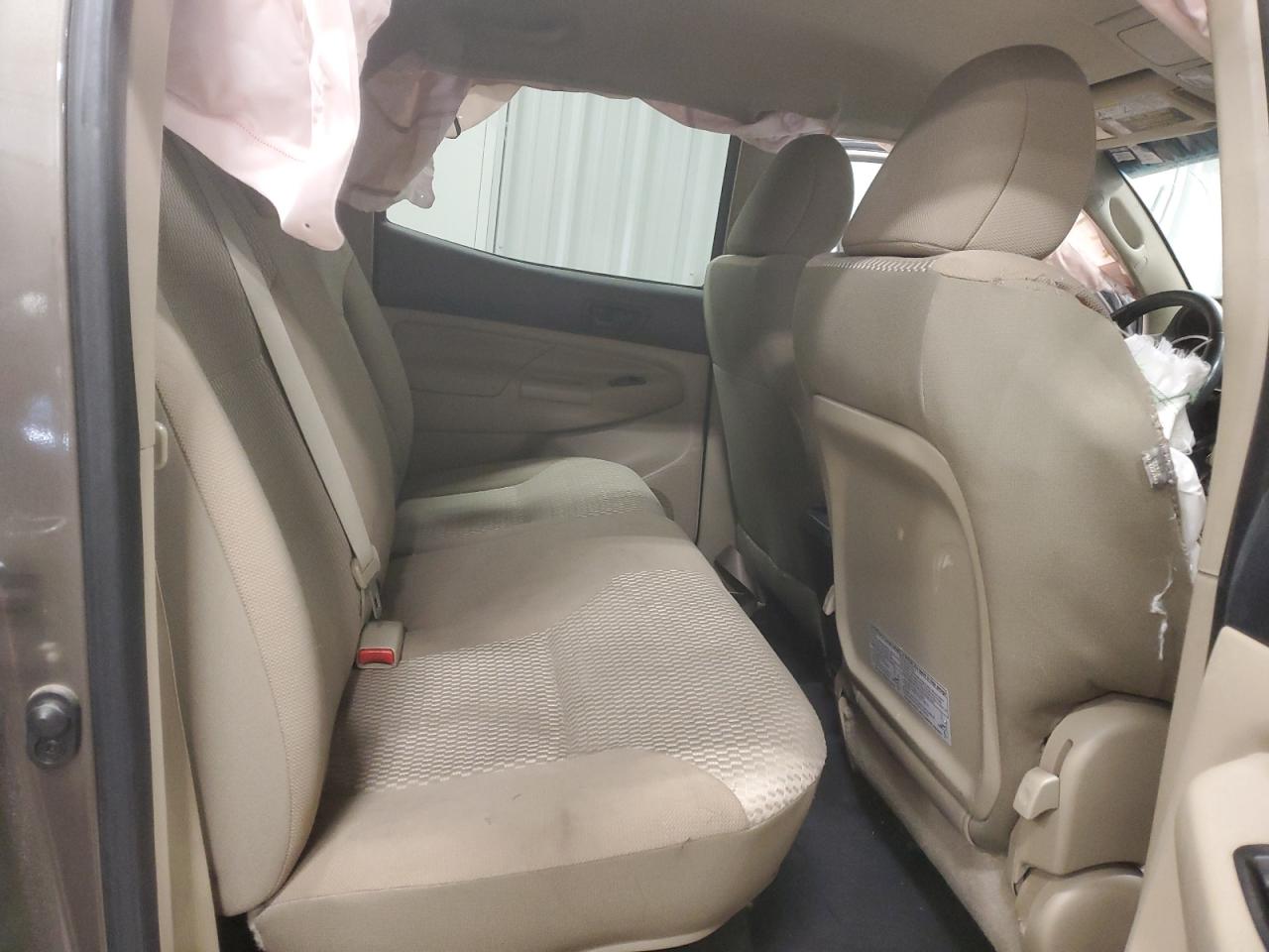 2015 Toyota Tacoma VIN 5TFLU4EN1FX120029 Copart auction photo, front end damage thumbnail 11