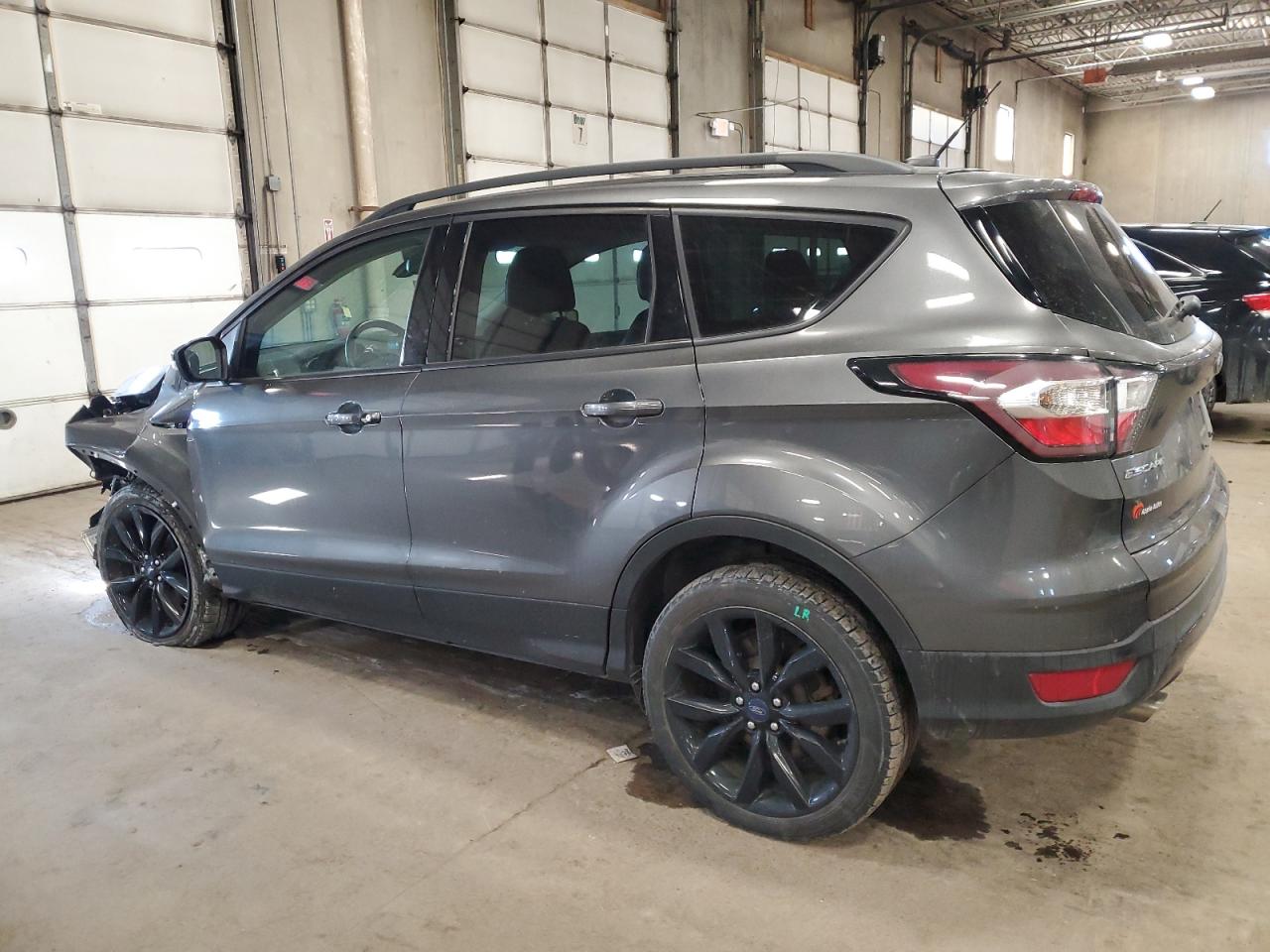 2017 Ford Escape VIN 1FMCU9J96HUB84847 Copart auction photo, front end damage thumbnail 2