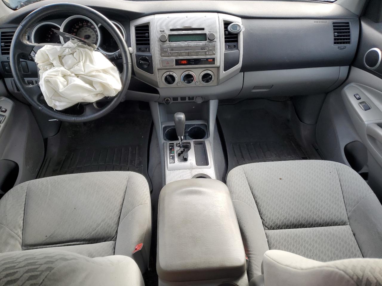 2010 Toyota Tacoma VIN 3TMLU4EN2AM053584 Copart auction photo, front end damage thumbnail 8