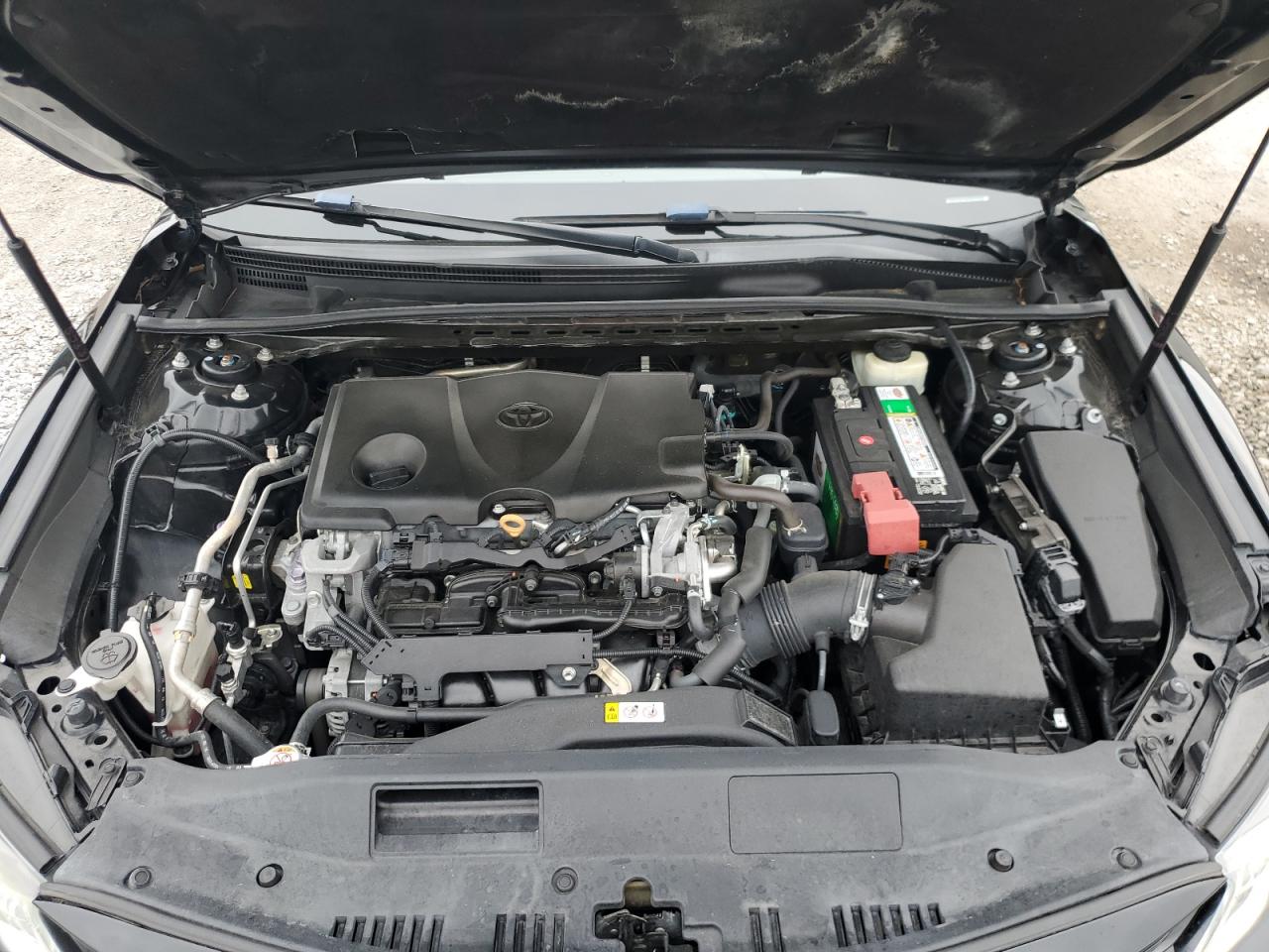 2018 Toyota Camry VIN 4T1B11HK1JU146477 Copart auction photo, rear end / front end damage thumbnail 11