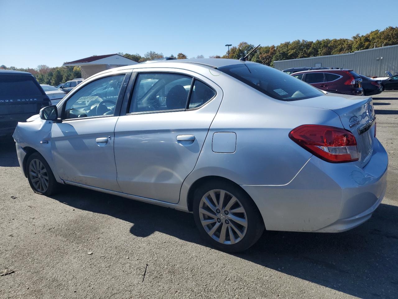 2017 Mitsubishi Mirage VIN ML32F4FJ3HHF18752 Copart auction photo, front end damage thumbnail 2