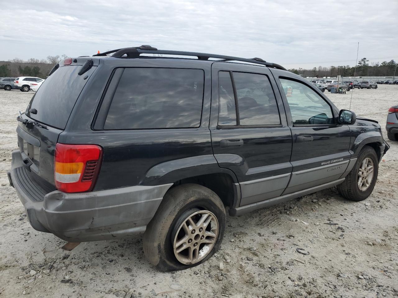 2004 Jeep Grand Cherokee VIN 1J4GW48S24C352084 Copart auction photo, front end / side damage thumbnail 3