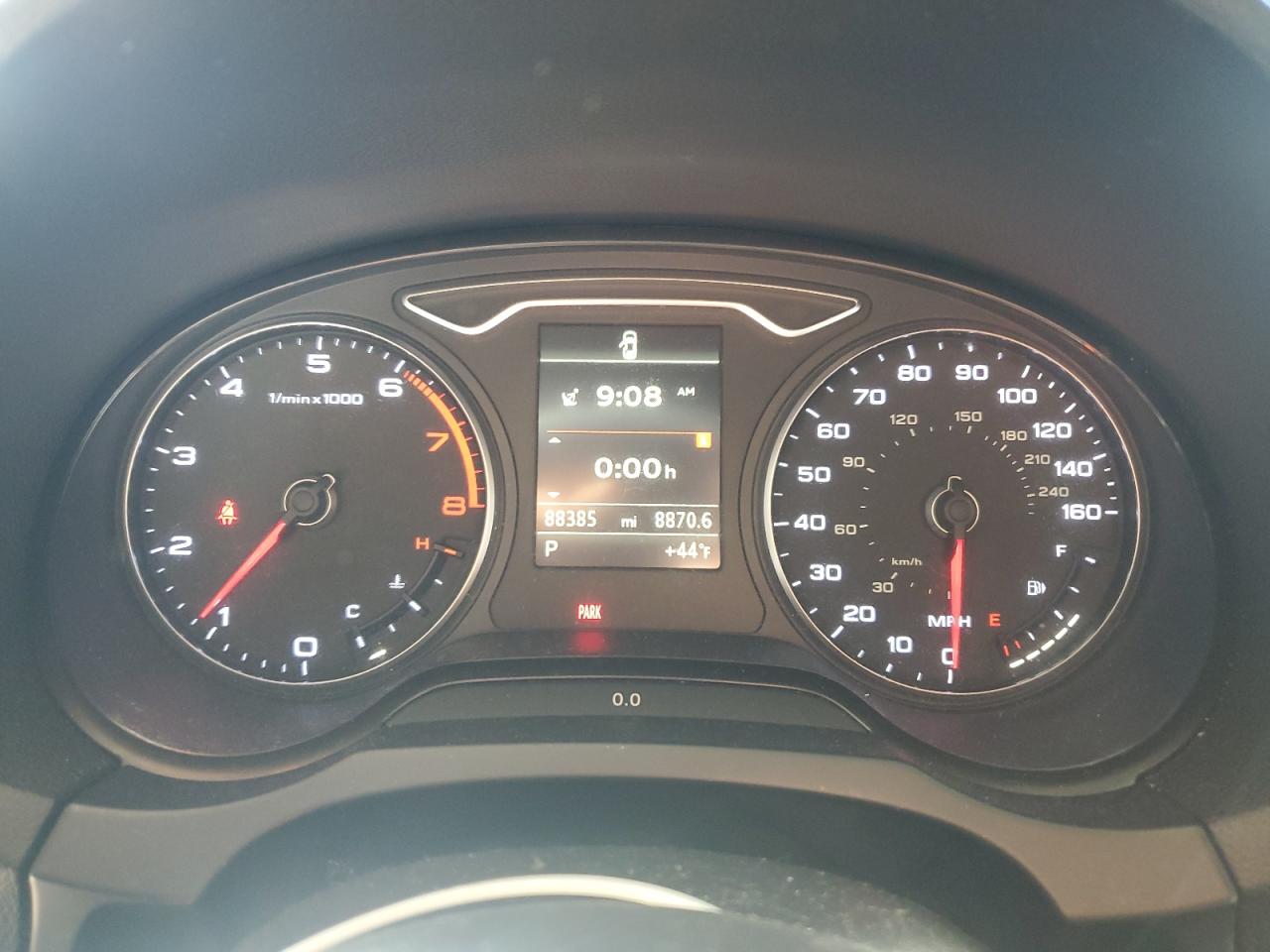 2015 Audi A3 VIN WAUEFGFF1F1125193 Copart auction photo, front end / minor dent/scratches damage thumbnail 9