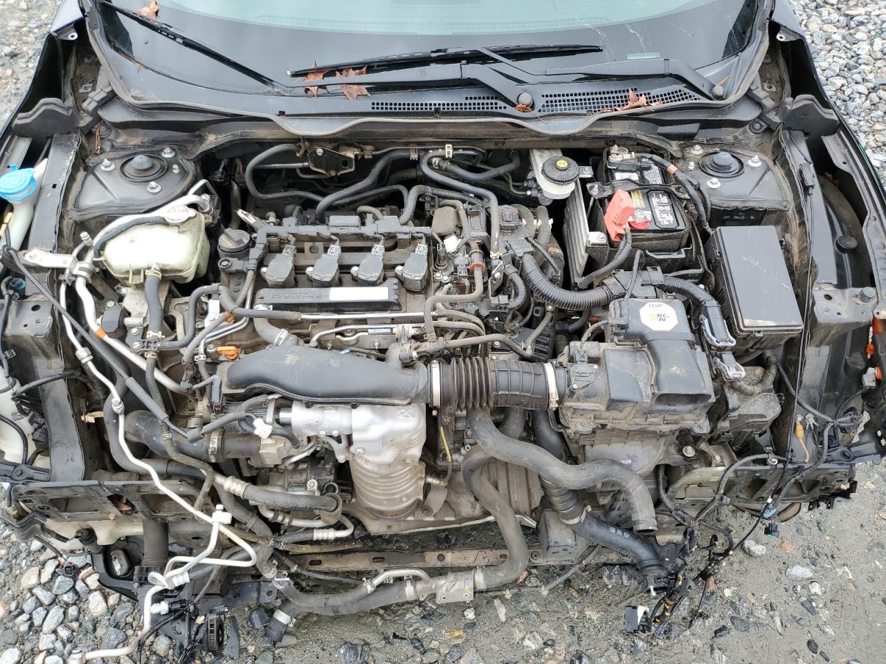 2018 Honda Civic VIN 2HGFC3A59JH754445 Copart auction photo, front end damage thumbnail 11