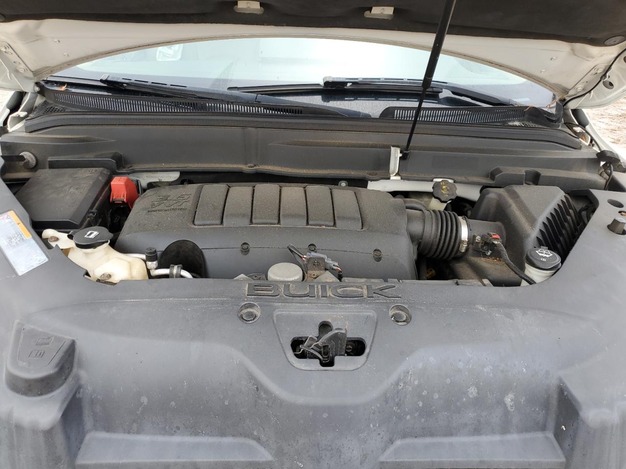 2012 Buick Enclave VIN 5GAKRCED3CJ219966 Copart auction photo, front end damage thumbnail 12