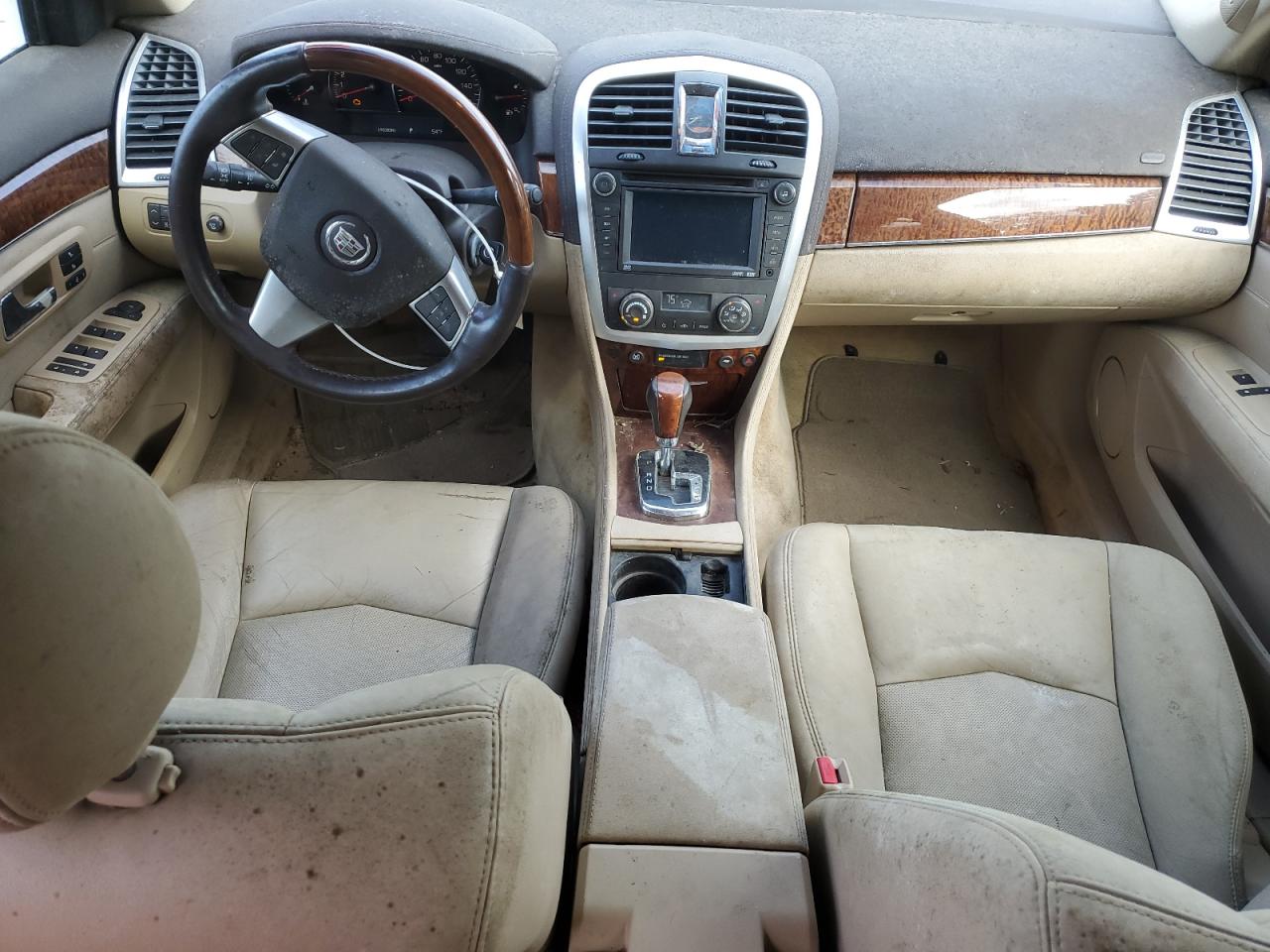 2009 Cadillac SRX VIN 1GYEE637890103564 Copart auction photo, minor dent/scratches damage thumbnail 8