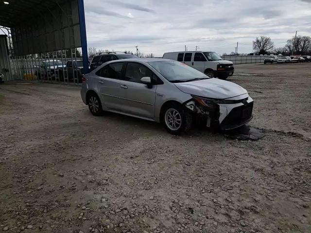 2021 Toyota Corolla VIN JTDEAMDE2MJ018998 Copart auction photo, side / front end damage thumbnail 10