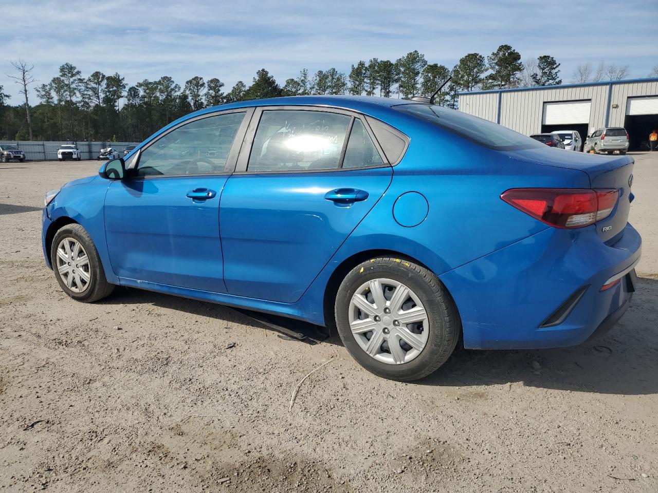2021 KIA Rio VIN 3KPA24AD8ME429519 Copart auction photo, all over damage thumbnail 2