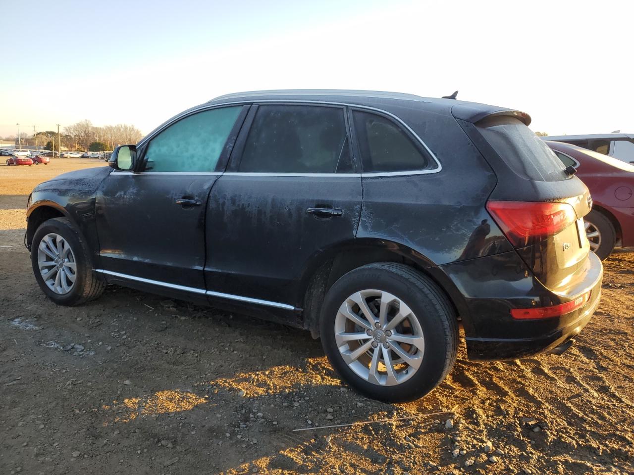 2013 Audi Q5 VIN WA1LFAFP4DA017349 Copart auction photo, front end damage thumbnail 2