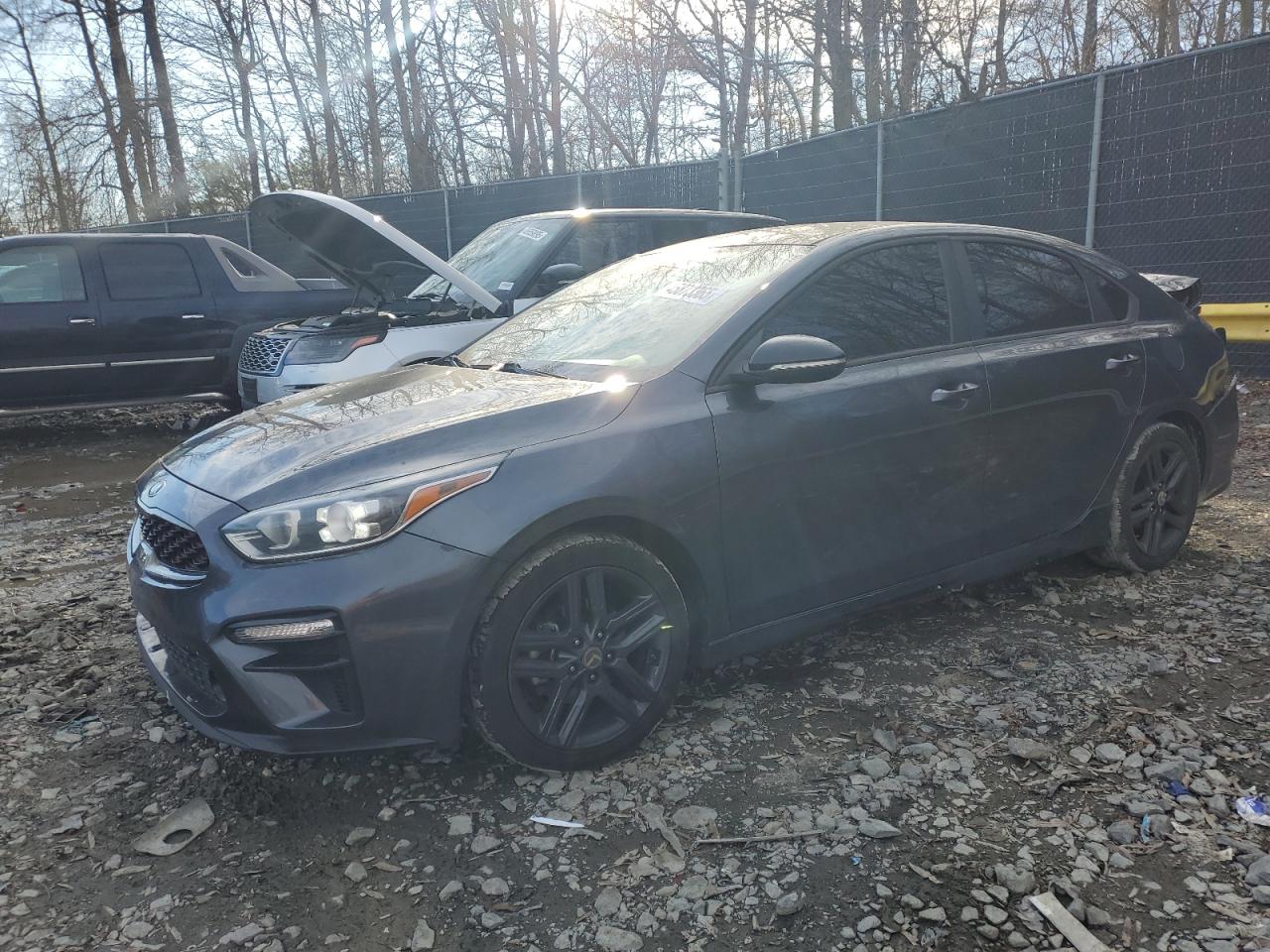 2020 KIA Forte VIN 3KPF34ADXLE168038