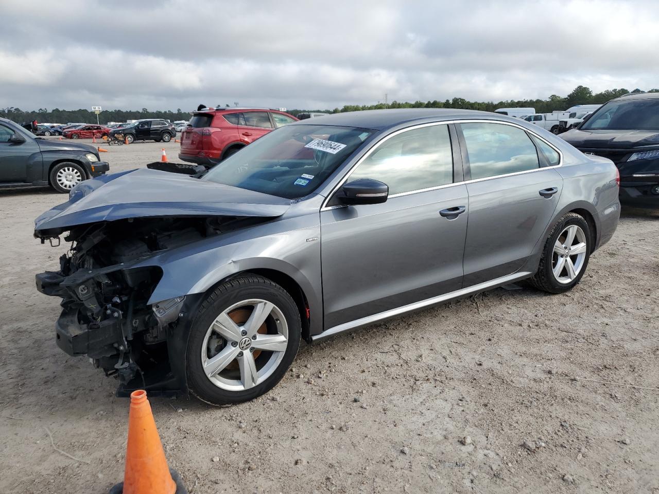 2015 Volkswagen Passat VIN 1VWAS7A32FC103778