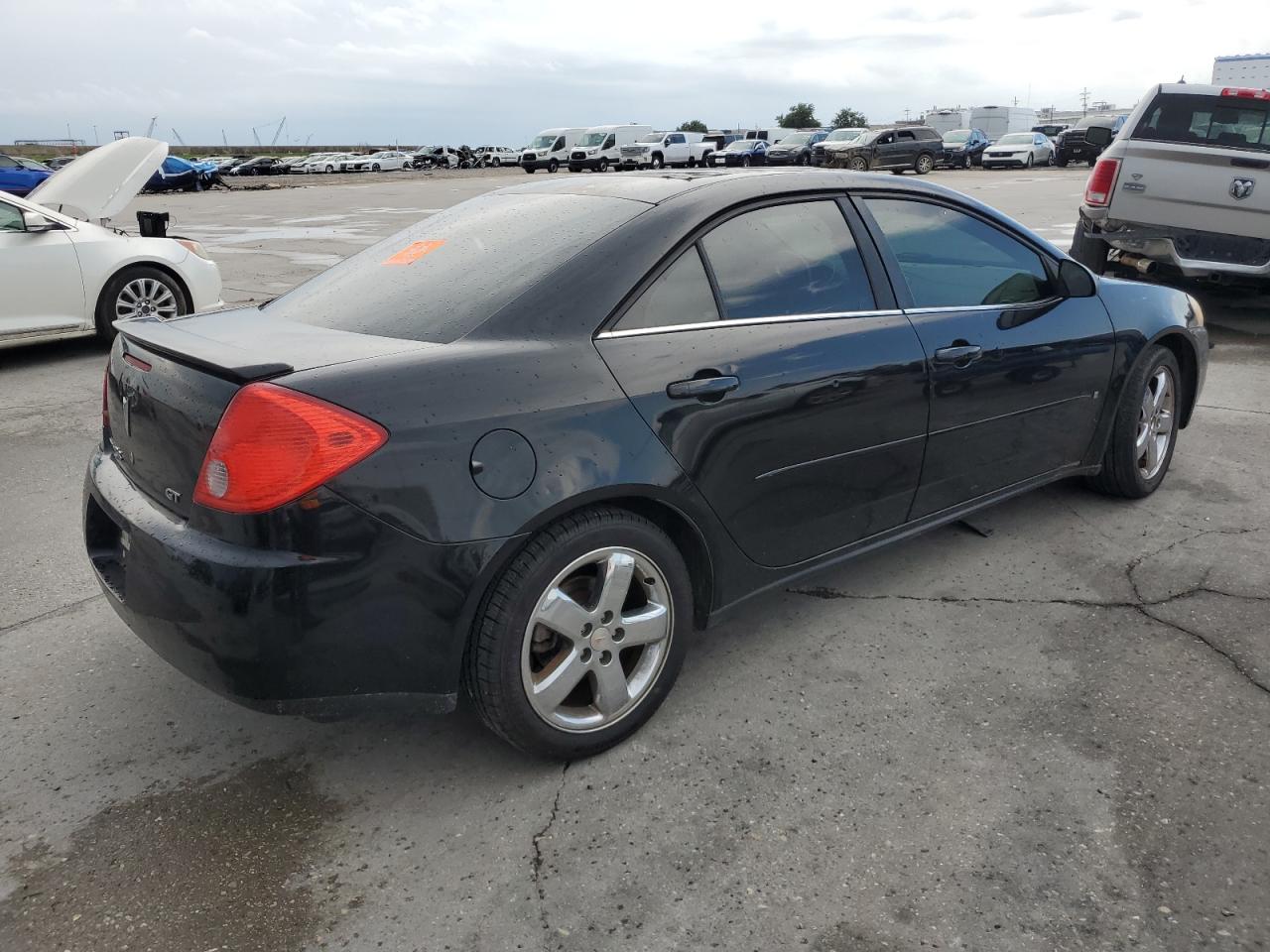 2006 Pontiac G6 VIN 1G2ZH558364221111 Copart auction photo, frame damage / front end damage thumbnail 3