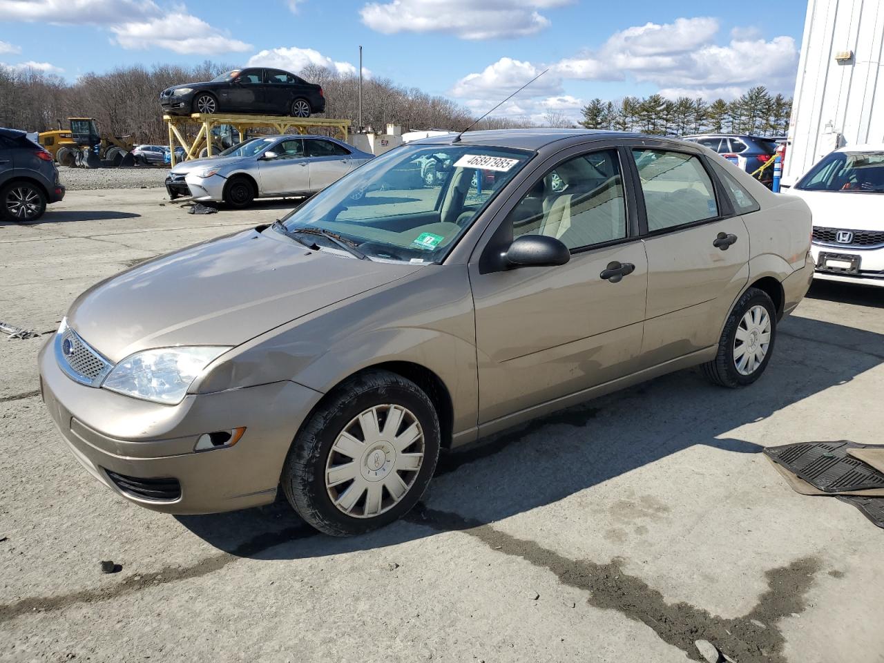 2005 Ford Focus VIN 1FAFP34N55W179742