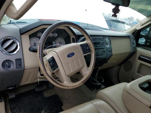 2008 Ford F250 VIN 1FTSX21RX8EB63847 Copart auction photo, front end damage thumbnail 8