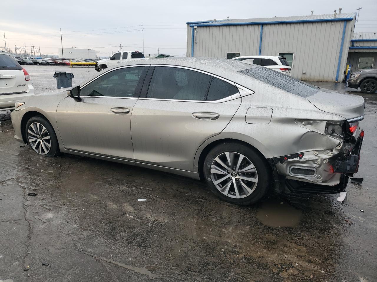 2021 Lexus ES VIN 58AD11D14MU003283 Copart auction photo, rear end / front end damage thumbnail 2