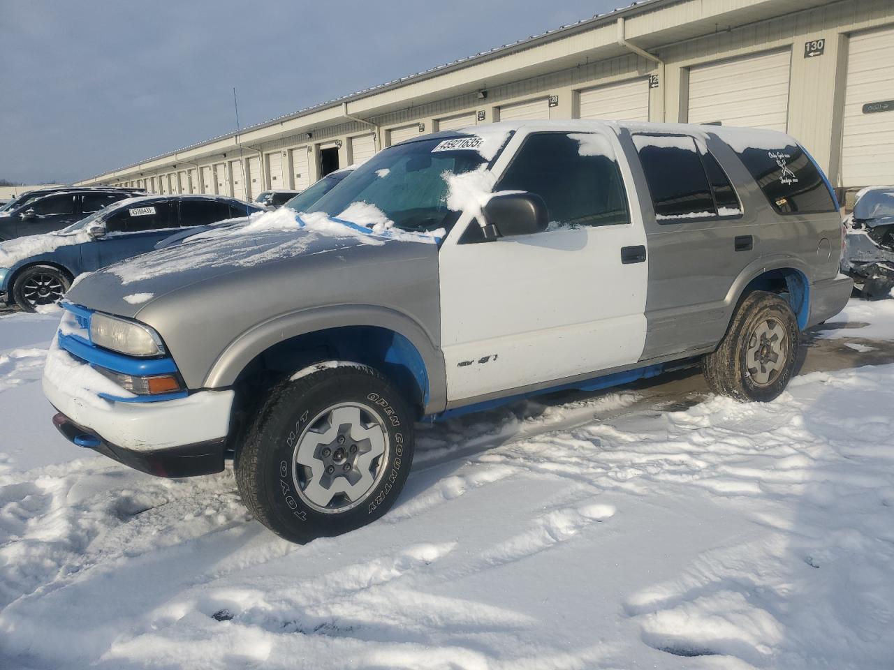 2003 Chevrolet Blazer VIN 1GNDT13XX3K174956